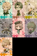 ux200 カード オトメイト アムネシア まとめ イッキ　トウマ　トーマ　ウキョウ　オリオン　ノヴァ　ワカ　ルカ　No 31 32 33 34 35 36 38 ミニキャラ AMNESIA World MOVIC ムービック
