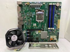 マザーボードSupermicro X10SAE CPU メモリ付 - メルカリ