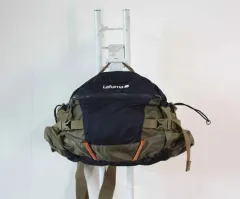 中古美品】ラフマ lafuma PREMIUM TRAVEL 多機能バッグ - メルカリ