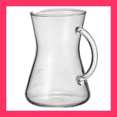 【スタッフおすすめ！】カリタ Kalita つなぎ目のない コーヒー サーバー 保温 耐熱ガラス 1*2人用 300ml 電子レンジ 食洗器 対応 コニカルサーバー300 #31286 コーヒー ハンド ドリップ 器具 コーヒーカラフェ デ