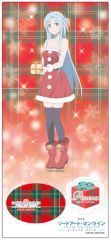[중고] 아크릴 스탠드 아크릴 패널 아스나 크리스마스 아크릴 스탠드 [극장판 소드 아트 온라인 -오디널 스케일 -]