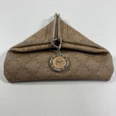 CELINE モノグラム コインケース CELINE セリーヌ コインケース モノグラム タッセル チャーム