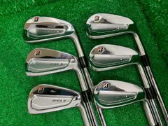 【美品】201cb 5-p 6本セット　モーダス105s TOUR B ブリヂストン 201CB アイアン/#5-P/モーダス120/S 6本