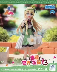 【中古】フィギュア アイリス 「この素晴らしい世界に祝福を!3」 Luminasta“アイリス”