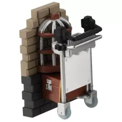 【中古】トレーディングフィギュア 9と3/4番線 「ハリー・ポッター ミニチュアコレクション」