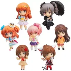 【中古】トレーディングフィギュア 全7種セット 「ねんどろいどぷち アイドルマスター シンデレラガールズ ステージ02」