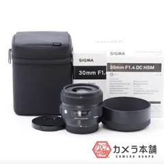 2024年最新】sigma 単焦点レンズ art 30mm f1.4 dc hsm ソニー用の人気