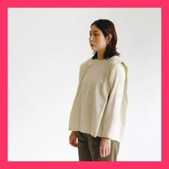 onit ディープVネックロングスリーブTシャツ CLANE - メルカリ