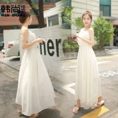 キャミドレス シフォン ノースリーブ オフショルダー ミモレ丈 無地 胸元フリル レディース 白 フリーサイズ ドレス ホワイト キャミワンピース ルームウェア ワンピース シンプル 肩紐 キャミワンピー 白　マキシ丈　肩出し ロング丈