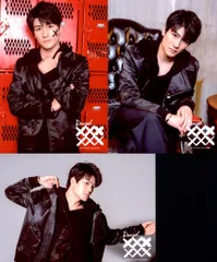 SixTONES Rough xxxxxx 3点セット 森本慎太郎 SixTONES ラフスト Rough“xxxxxx” フォトセット