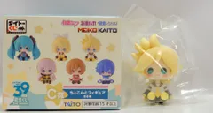 タイトー タイトーくじ 初音ミク 39(ミク) の日 記念くじ 2nd Season C賞 鏡音レン ちょこんとフィギュア