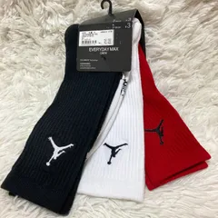 Supreme x AIR Jordan ホワイトソックス XL 2足セット Supreme x Jordan Crew Socks (2 Pack) 