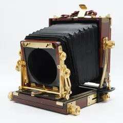 中古】TACHIHARA タチハラ Fiel Stand 4x5 チェリーウッド 大判