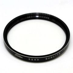 【美品】レンズフィルター Toshiba 52mm SUNLITE C