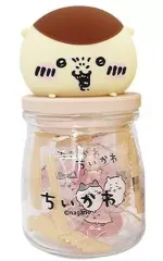 【中古】食玩 雑貨 くりまんじゅう キャンディボトル 「ちいかわ」