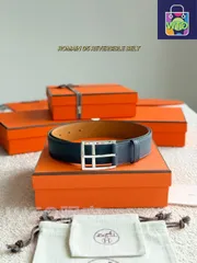 【今日特価】ROMAIN 35mm Leather Belt レザーベルト-1