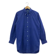 RALPH LAUREN / ラルフローレン | BLAKE コットン  ボタンダウン シャツ | M | ブルー | メンズ