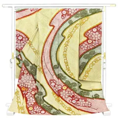 専用です☆本総絞り☆正絹☆刺繍着物と帯 紺絞り 相良刺繍牡丹 正絹振袖【425】 – SAKURA TOKYO