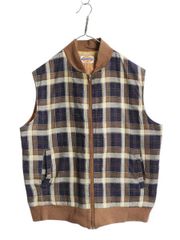 MASU ZIP-UP BIAS VEST 22ss - メルカリ