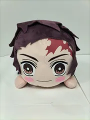 [中古]「鬼滅の刃」竈門炭次郎_メガジャンボン寝そべりぬいぐるみ