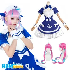 Amazon.co.jp: 湊あくあ コスプレ 衣装 仮装 バーチャル