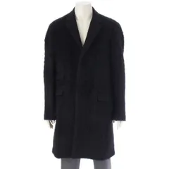 マルニ 15AW ウール アルパカ ファー シャギー クラシック チェスター コート アウター TUMUQ01MQ0TW586 ブラック 48【中古】のサムネイル