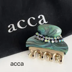 希少acca アッカ　超美品　ダブルコラーナ　中サイズクリップ 2025年最新】ダブルコラーナの人気アイテム - メルカリ