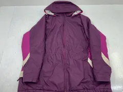 【盛岡77-0046】Columbia ナイロン パーカー ジャンパー アウター 薄手【中古/100】【レディース】