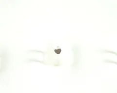 １８Gフラットハートノーズ ボディピアス 鼻ピアス
