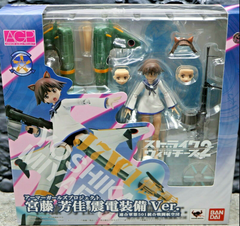 アーマーガールズプロジェクト ストライクウィッチーズ 震電装備 フィギュア