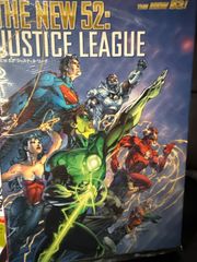 THE NEW 52: JUSTICE LEAGUE(일본어판) DC 코믹스 히어로