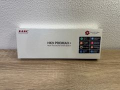 HK9 PROMAX+ スマートウォッチ　日本語説明書付き