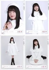 【中古】生写真(乃木坂46) ◇大園玲/櫻坂46ランダム生写真 ＜クリスマスサンタ衣装＞ 4種コンプリートセット