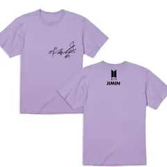 2025年最新】BTSジミンTシャツの人気アイテム - メルカリ