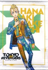 【中古】タペストリー 花垣武道 B2タペストリー 「東京リベンジャーズ 原画展 TOKYO卍REVENGERS EXHIBITION」