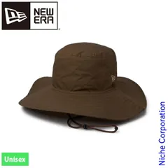 【新品】 ニューエラ  アドベンチャーワイドブリムタイプライターカーキスウェットバンドベーシック WAL 14388549 アウトドア ウェア 帽子