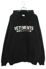 2024年最新】Vetements パーカの人気アイテム - メルカリ