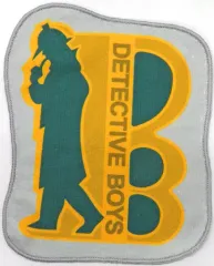 【中古】雑貨 探偵バッジ マイクロファイバータオル 「一番ラボ 名探偵コナン」 E賞