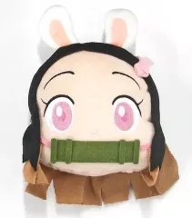【中古】雑貨 ピョン子(竈門禰豆子) フェイスポーチ 「劇場版 鬼滅の刃 無限列車編」 劇場グッズ