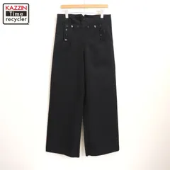 【実物米軍】ブラック30Rセーラーパンツ ワイド ミリタリー DSCP製 2025年最新】DSCP パンツの人気アイテム - メルカリ