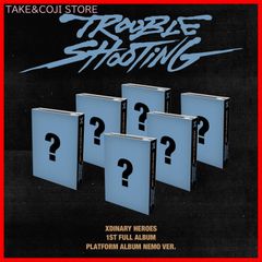 [신품 미개봉]Xdinary Heroes 1ST FULL ALBUM [Troubleshooting (PLATFORM ALBUM)](한국반) Xdinary Heroes (아티스트) 형식: 부속품