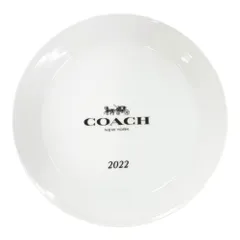 COACH - coach コーチ　大皿　2枚 coach コーチ 食器 皿 まとめ売り おしゃれ スクエア ブランド