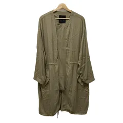 nano universe(ナノユニバース) コート サイズF レディース - カーキ 長袖/秋/冬