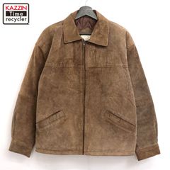 ☆ 90s O.HENRY オー•ヘンリー 牛革 本革 レザージャケット ジップ
