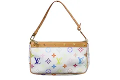 極美品 LOUIS VUITTON ルイヴィトン マルチカラー ポシェットアクセ