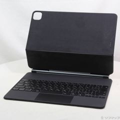 〔中古品〕 12.9インチiPad Pro (第5世代) 用 Magic Keyboard 日本語 ブラック MJQK3J／A【258】