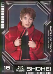 【中古】コレクションカード(男性) [シークレット]：THE RAMPAGE from EXILE TRIBE/浦川翔平/ホログラム仕様/「BATTLE OF TOKYO ～Jr.EXILE vs NEO EXILE～」フォトカード