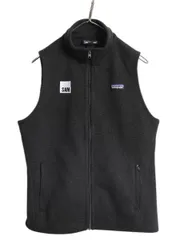 【お得なクーポン配布中!】 パタゴニア ベターセーター ベスト レディース М 17年製 Patagoniaフリース セーター 前開き フルジップ アウトドア ハイネック 重ね着 黒