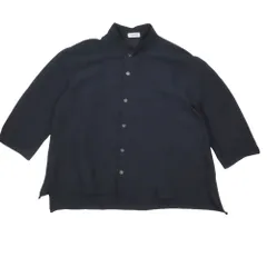 美品　プランテーション　レディース　洗える　トップス　ブラウス　ゆったり　青　M 2025年最新】Plantation シャツ・ブラウスの人気アイテム - メルカリ