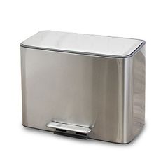 안트렉스 bcl 스테인리스 더스트 박스 18L×2 1대